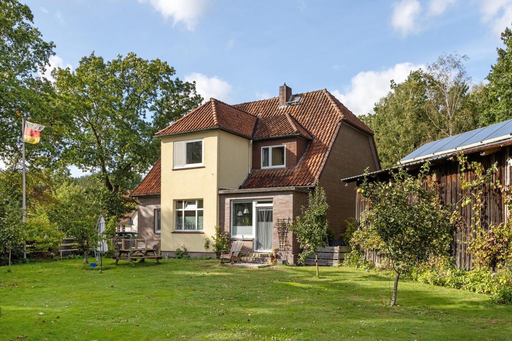 Rode Apartamento Faßberg Exterior foto