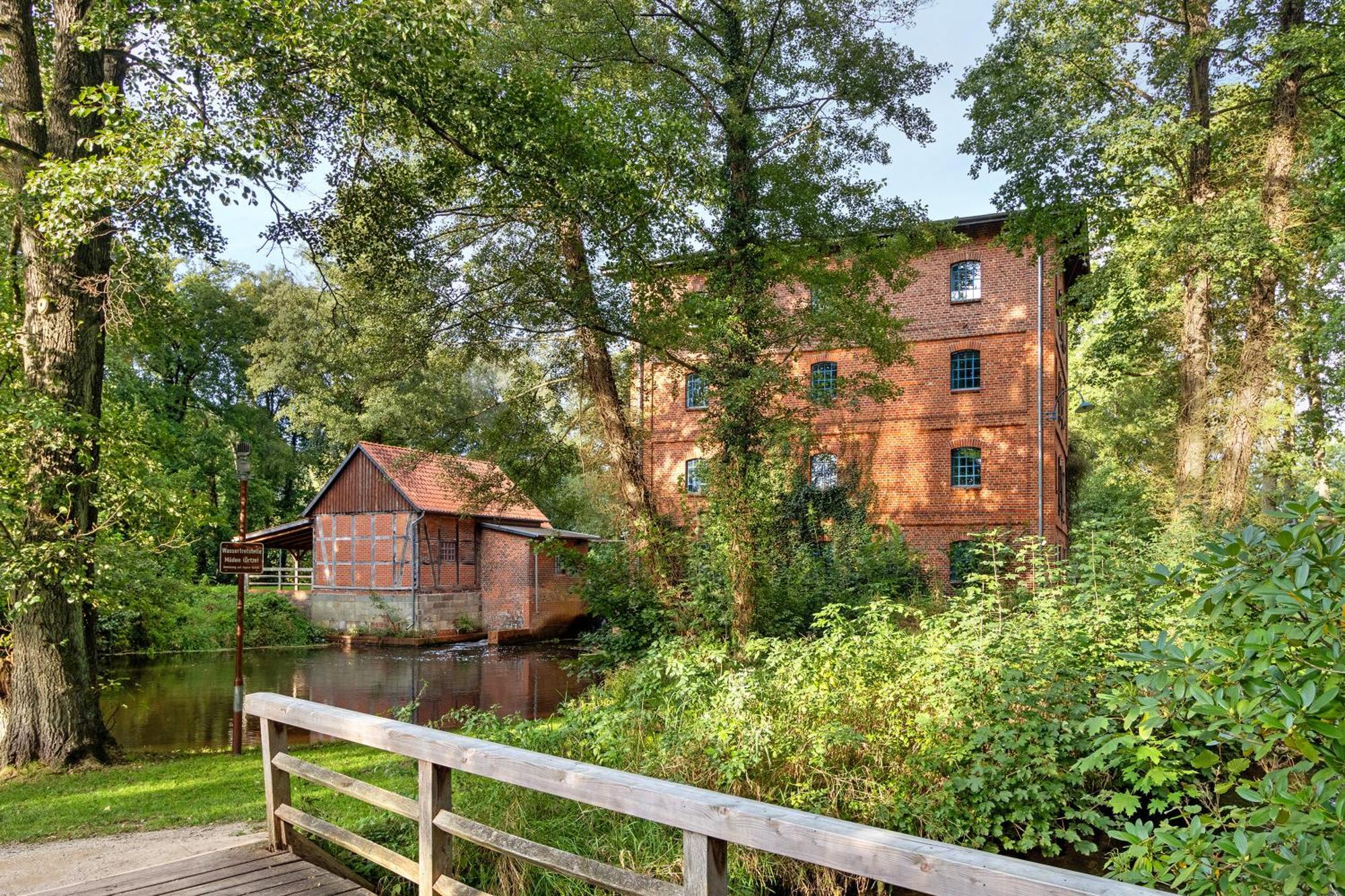 Rode Apartamento Faßberg Exterior foto