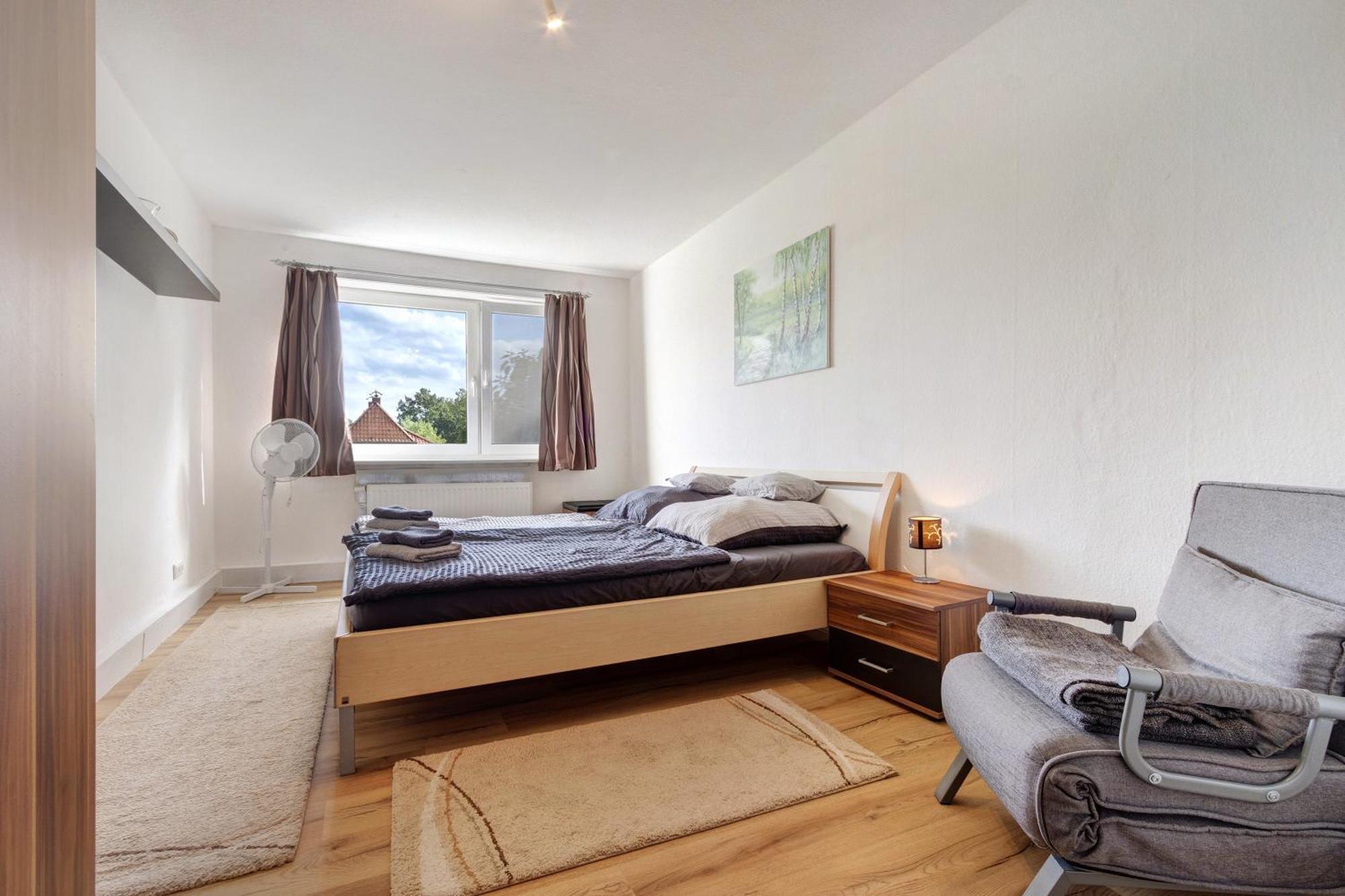 Rode Apartamento Faßberg Exterior foto