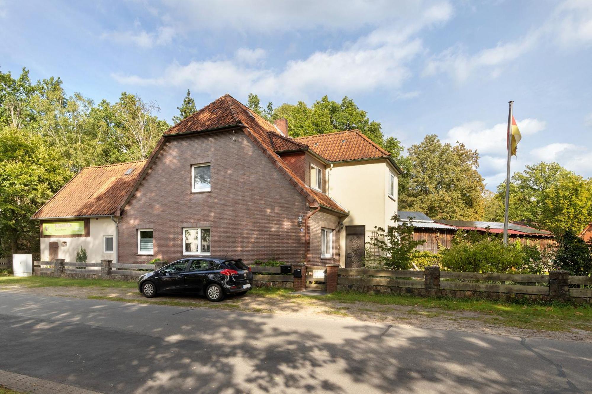 Rode Apartamento Faßberg Exterior foto
