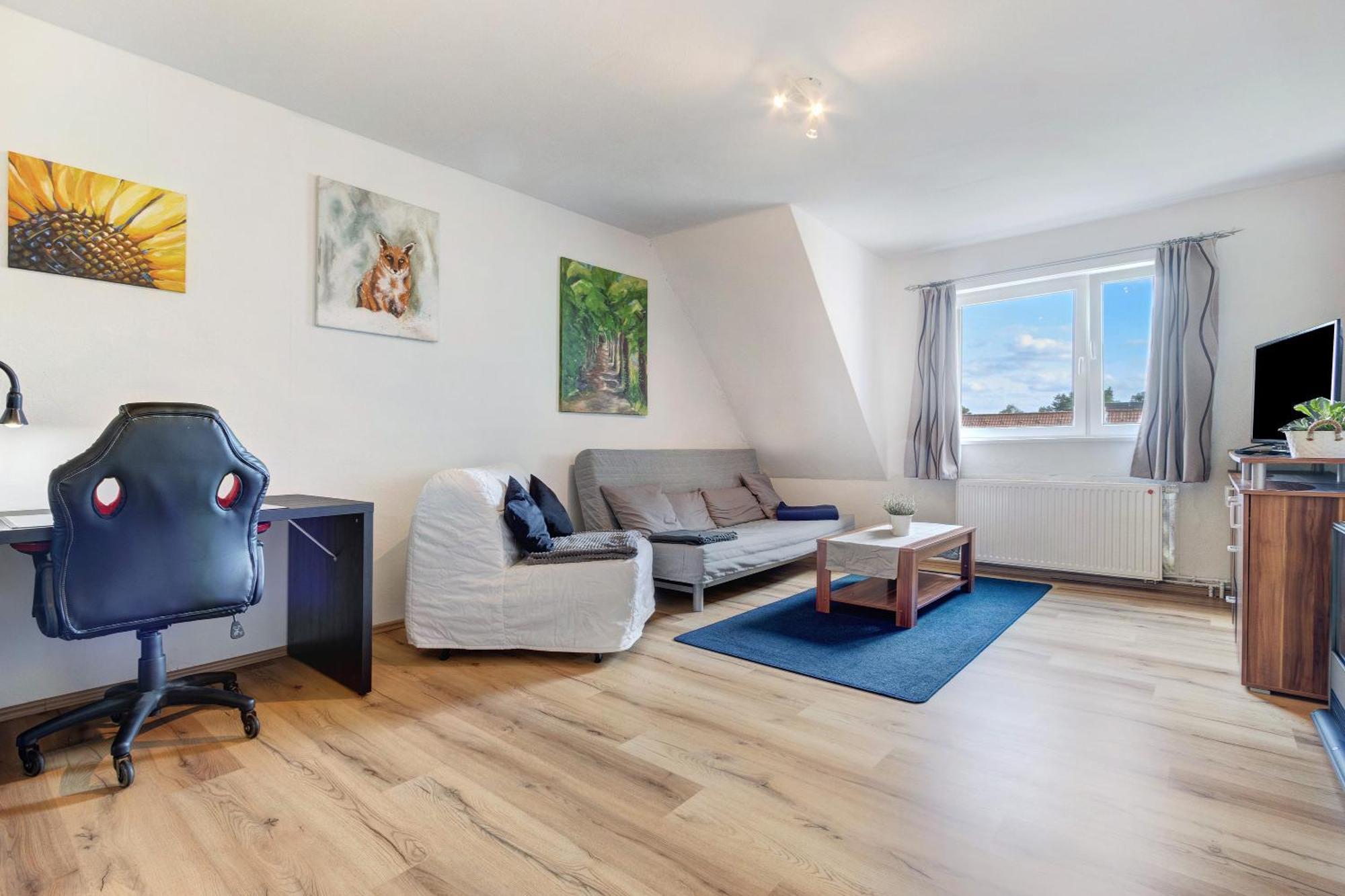 Rode Apartamento Faßberg Exterior foto
