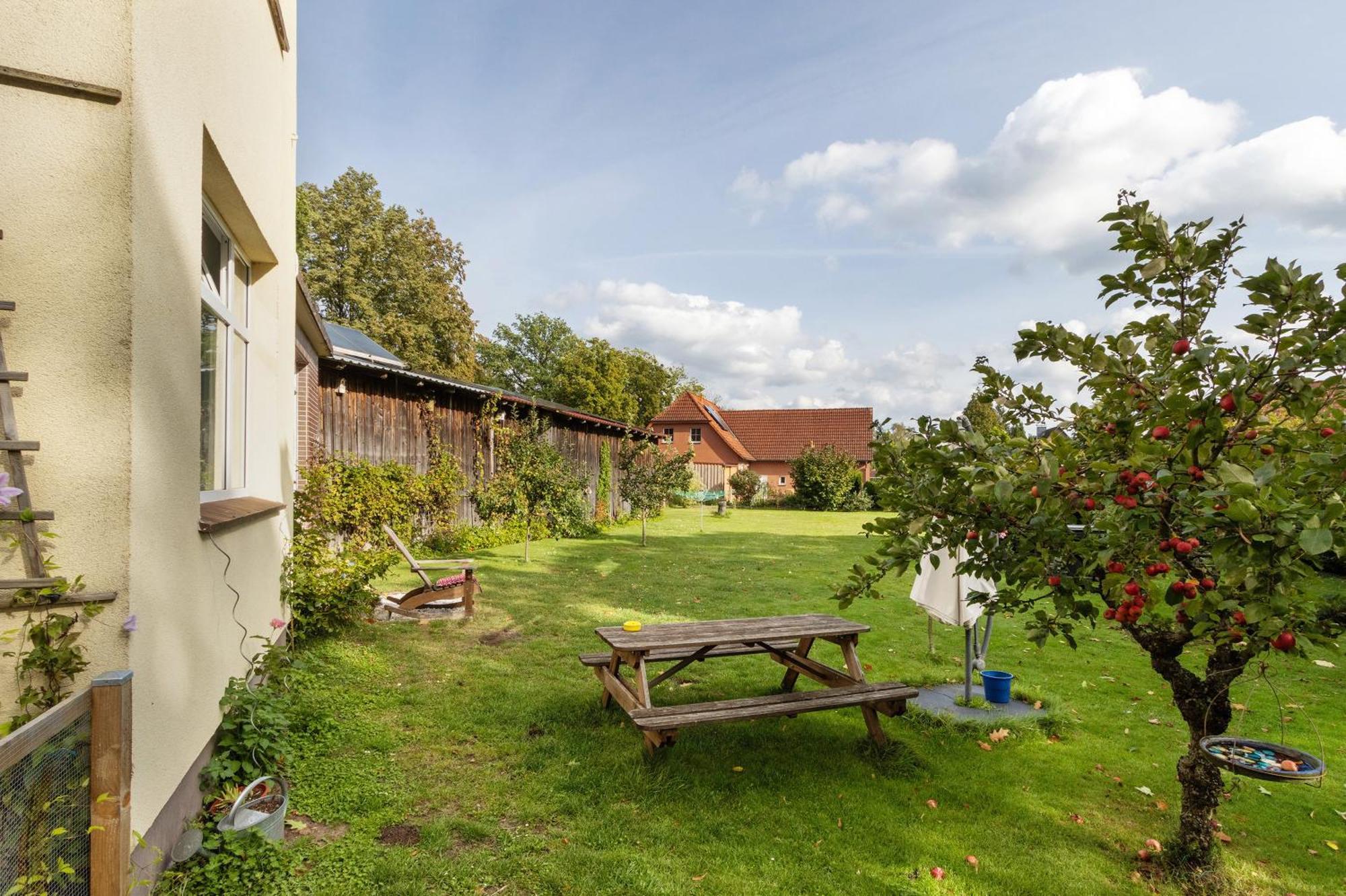 Rode Apartamento Faßberg Exterior foto