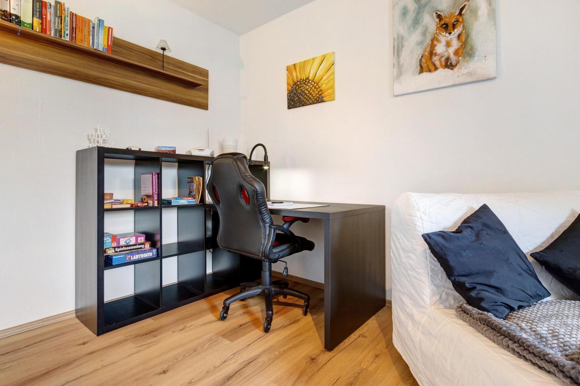 Rode Apartamento Faßberg Exterior foto